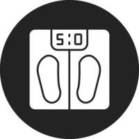 Weight Machine Vector Icon