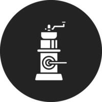 Coffee Mill Vector Icon