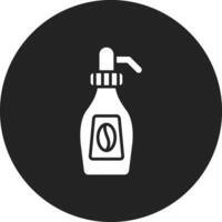 Coffee Syrup Vector Icon