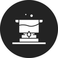 Water Boil Vector Icon