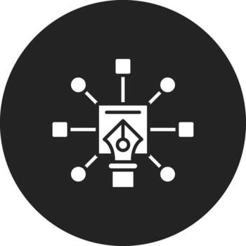 Design Algorithm Vector Icon