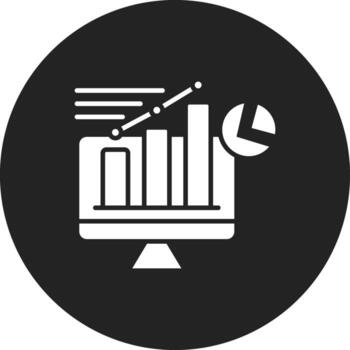 Data Visualization Vector Icon