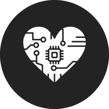 Affective Computing Vector Icon