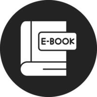 icono de vector de ebook