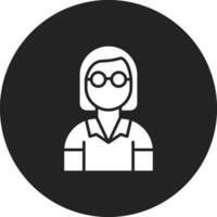 Female Teacher Vector Icon