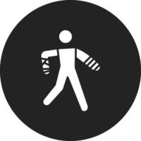 Broken Arm Vector Icon