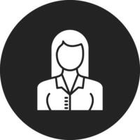 Business Woman Vector Icon