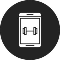 Weight Lifting Vector Icon