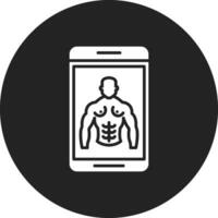 Full Body Muscle Vector Icon