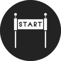 Race Start Vector Icon