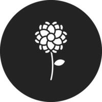 Dahlia Vector Icon