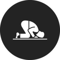 sujud vector icono