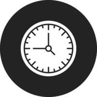 icono de vector de reloj