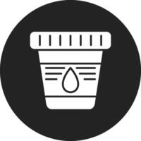 Urine Test Vector Icon