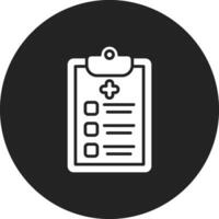 Medical Report Vector Icon