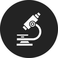 Microscope Vector Icon