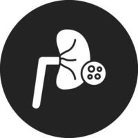 Kidney Checkup Vector Icon