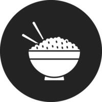 Rice Vector Icon