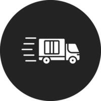 Delivery Truck Vector Icon