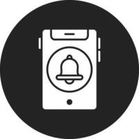 Smartphone Alarm Vector Icon