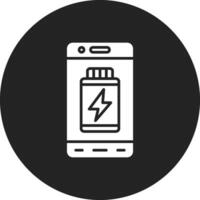 Mobile Battery Vector Icon