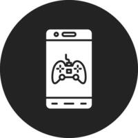 Mobile Game Vector Icon