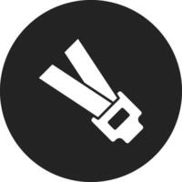 Seat Belt Vector Icon