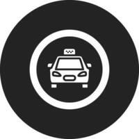 Taxi Signal Vector Icon