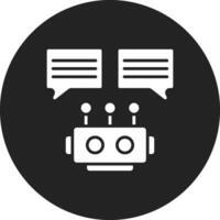 Chatbot Vector Icon