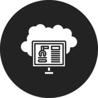 Cloud Computing Vector Icon