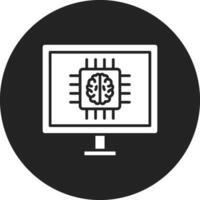 Deep Learning Vector Icon