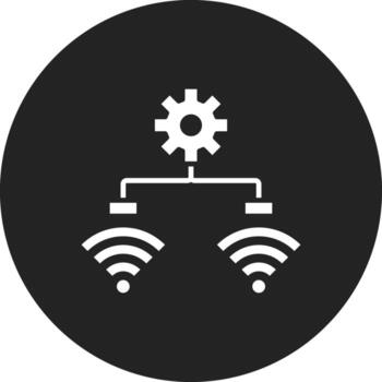 Process Vector Icon