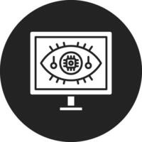 Computer Vision Vector Icon