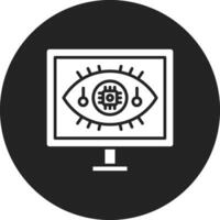 Computer Vision Vector Icon