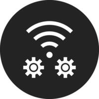 Smart Setting Vector Icon