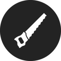 Handsaw Vector Icon