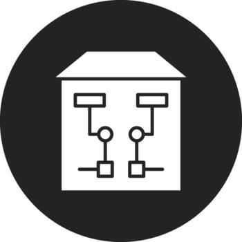 icono de vector de proyecto