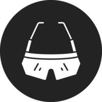 Safety Glasses Vector Icon