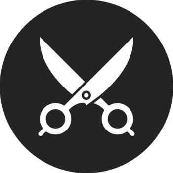 Scissors Vector Icon