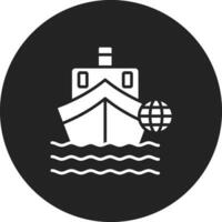 Domestic Shipping Vector Icon