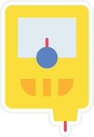 Tester Machine Vector Icon