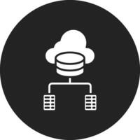 Data Infrastructure Vector Icon