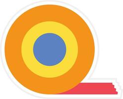 Insulating Tape Vector Icon