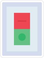 On Off Switch Vector Icon