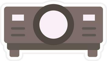 Projector Vector Icon