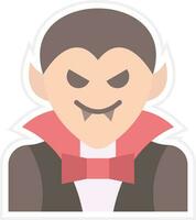 icono de vector de dracula