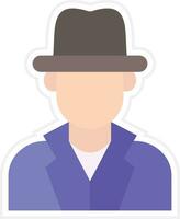 Detective Vector Icon