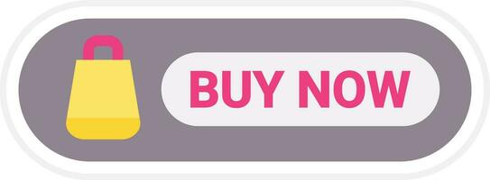 Buy Now Button Vector Icon