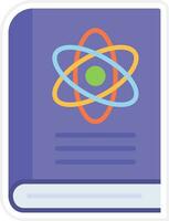 Physics Book Vector Icon