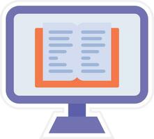 Ebook Vector Icon